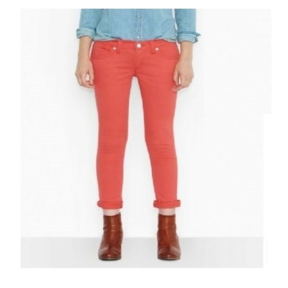 Levi's Jeans Skinny Juniors size 11/30 NEW - Picture 1 of 4